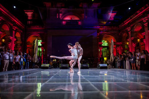 Royal Ballet Performing Studio Wayne McGregor piece